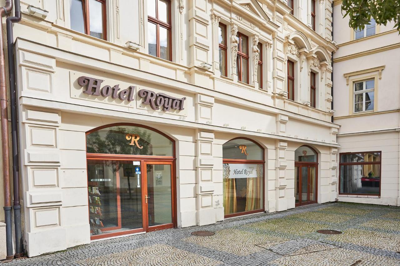 Hotel Royal Chomutov Exterior photo